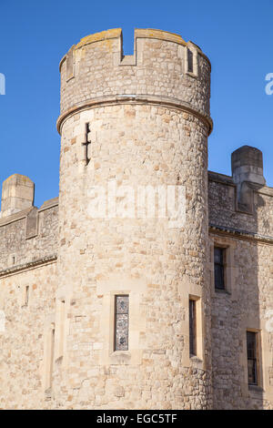 Berühmte Tower of London, Vereinigtes Königreich Stockfoto