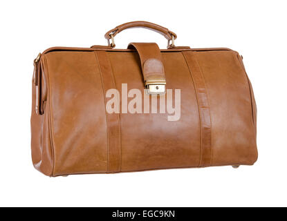 Gladstone Ledertasche Stockfoto