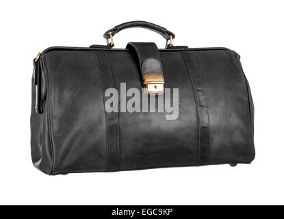 Gladstone Ledertasche Stockfoto