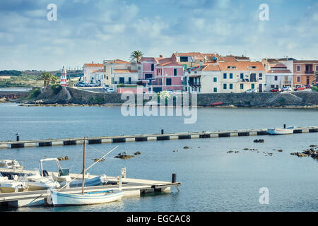 Hafen von Stintino, Sardinien, Italien Stockfoto