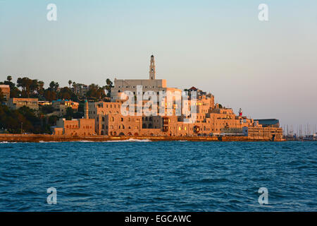 Jaffa-Altstadt und Hafen, Israel Stockfoto