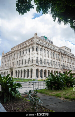 Das Museum der Revolution. der frühere Präsidentenpalast in Alt-Havanna-Kuba Stockfoto