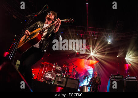 The Kooks Höchstleistungen live Fabrique in Mailand, Italien © Roberto Finizio/Alamy Live News Stockfoto