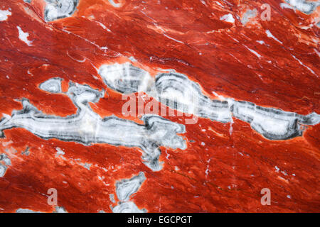 Aus Marmor onyx Stockfoto