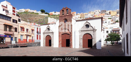 Kirche Nuestra Señora De La Asunción, La Gomera, Kanarische Inseln, Spanien Stockfoto