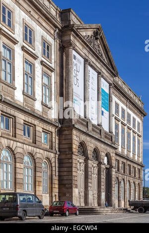 Natural History Museum von Porto Universitätsgebäude in Gomes Teixeira Square. Porto, Portugal. Stockfoto