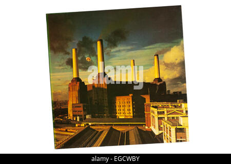 Tiere war das zehnte Studioalbum der englischen progressive-Rock-Gruppe Pink Floyd, veröffentlicht im Januar 1977. Cover ist von Hipgnosis Stockfoto