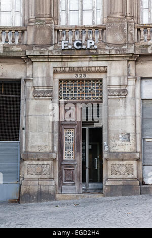 Porto, Portugal. Der alte Sitz der international berühmten Fußball-Nationalmannschaft von Futebol Clube do Porto Stockfoto