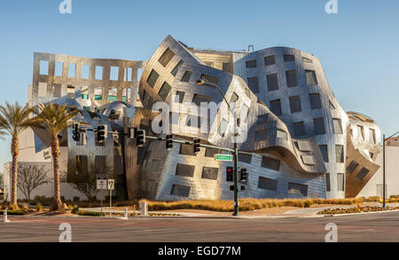 Cleveland Clinic Lou Ruvo Center for Brain Health, 888 West Bonneville Avenue, Las Vegas, Nevada Entworfen von Frank Gehry Stockfoto