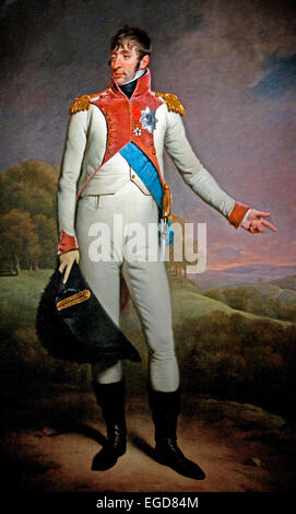 König Louis Napoléon Bonaparte war ein jüngerer Bruder Napoleons I., des französischen Imperators. Er war Monarch von 1806 bis 1810, dem Königreich Holland, Stockfoto