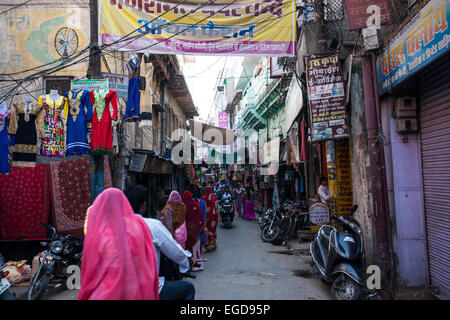 Sardar Markt Jodhpur Stockfoto