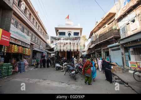 Sardar Markt Jodhpur Stockfoto