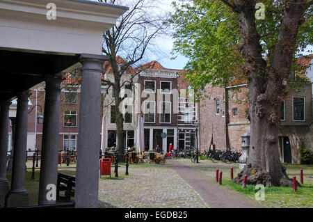 Middelburg in Zeeland, Niederlande Stockfoto