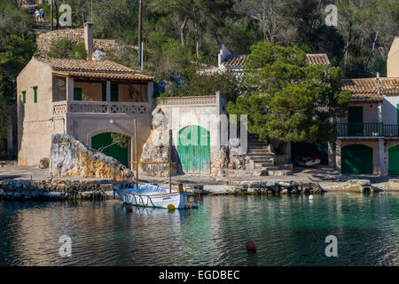 Cala Figuera, in der Nähe von Santanyi, Mallorca, Spanien Stockfoto