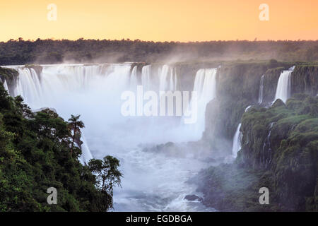 Brasilien, Parana, Iguassu Falls National Park (Cataratas Do Iguaçu) (der UNESCO) Stockfoto