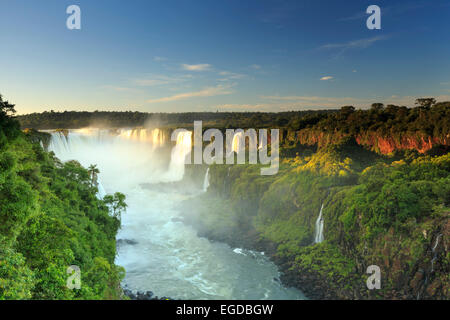 Brasilien, Parana, Iguassu Falls National Park (Cataratas Do Iguaçu) (der UNESCO) Stockfoto