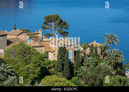 Lluc Alcari, kleinen Dorf in der Nähe von Deià, Mallorca, Spanien Stockfoto