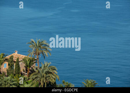 Lluc Alcari, kleinen Dorf in der Nähe von Deià, Mallorca, Spanien Stockfoto