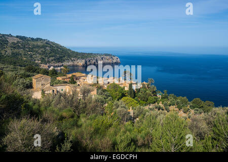 Lluc Alcari, kleinen Dorf in der Nähe von Deia, Mallorca, Spanien Stockfoto