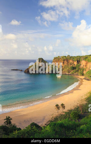 Brasilien, Fernando De Noronha, Fernando de Noronha Marine National Park, Sancho Bay Stockfoto