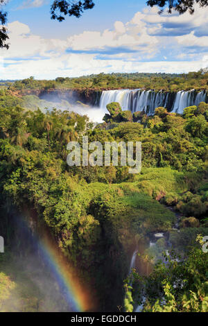 Argentinien, Iguazu Falls National Park (UNESCO-Website) Stockfoto