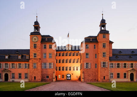 Schloss Schwetzingen, Schwetzingen, Baden-Württemberg, Deutschland Stockfoto