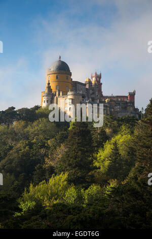 Palacio Nacional da Pena (Pena Nationalpalast), Sintra, Estremadura, Portugal Stockfoto