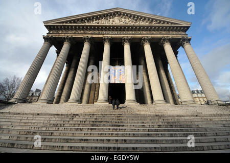 La Madeleine, Paris, Frankreich Stockfoto