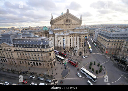 Oper von Galerie Lafayette, Paris, Frankreich Stockfoto