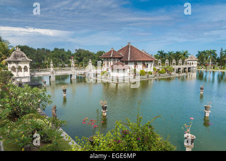 Karangasem Wasserpalast Tempel in Bali, Indonesien Stockfoto