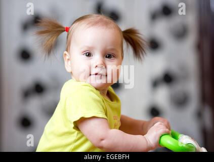 Porträt von Mädchen Stockfoto