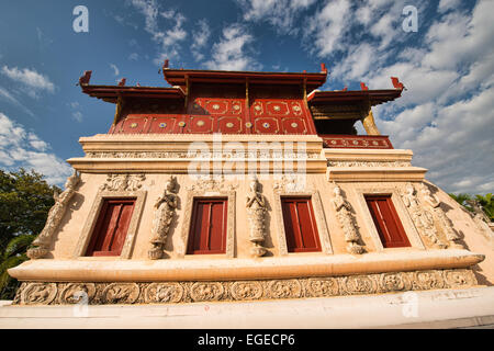 Wat Phra Singh in Chiang Mai, Thailand Stockfoto