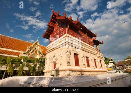 Wat Phra Singh in Chiang Mai, Thailand Stockfoto