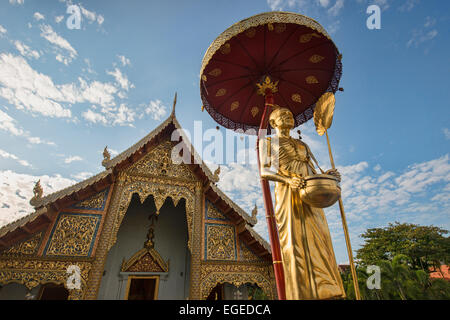 Wat Phra Singh in Chiang Mai, Thailand Stockfoto