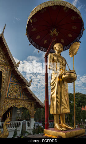 Wat Phra Singh in Chiang Mai, Thailand Stockfoto