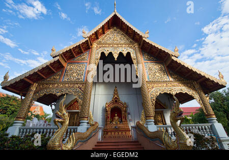 Wat Phra Singh in Chiang Mai, Thailand Stockfoto