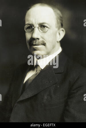 Wayne Bidwell Wheeler, US-amerikanischer Rechtsanwalt und Verbote. Sein bekannteste Beitrag zur Verbot Bewegung machte die Anti-Saloon League die erste organisierte politische Druck-Gruppe in den Vereinigten Staaten, ca. 1922 Stockfoto