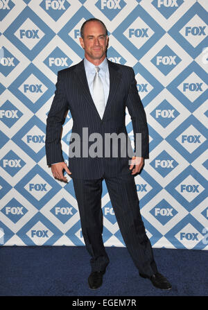 PASADENA, CA - 13. Januar 2014: Christopher Meloni auf der Fox TCA All-Star-Party im Hotel Langham Huntington, Pasadena. Stockfoto