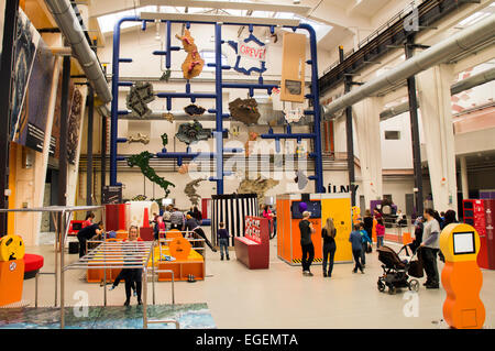 David Cernys Entropa, Techmanie Science Center Stockfoto