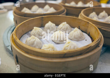 Suppe Knödel in Taiwan Stockfoto