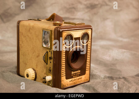 Brownie Six-20 Kamera - Modell F Stockfoto