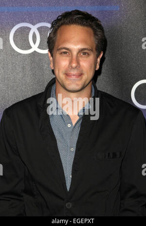 Audi feiert Emmys Week 2014 abgehaltenen Cecconi Restaurant - Ankünfte mit: Thomas Sadoski Where: Los Angeles, California, Vereinigte Staaten von Amerika bei: 21. August 2014 Stockfoto