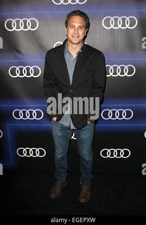 Audi feiert Emmys Week 2014 abgehaltenen Cecconi Restaurant - Ankünfte mit: Thomas Sadoski Where: Los Angeles, California, Vereinigte Staaten von Amerika bei: 21. August 2014 Stockfoto