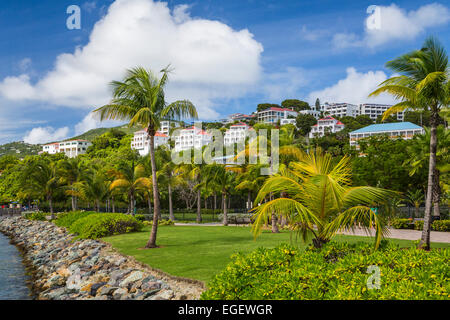 Charlotte Amalie, St. Thomas, Amerikanische Jungferninseln, Karibik. Stockfoto