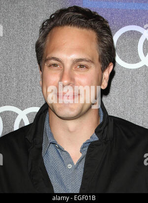 Audi feiert Emmys Week 2014 Veranstaltung am Cecconi Restaurant Featuring: Thomas Sadoski Where: Los Angeles, California, Vereinigte Staaten von Amerika bei: 21. August 2014 Stockfoto