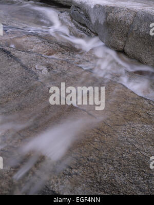 Wasserfall im Norden Glen Sannox, Isle of Arran, Firth of Clyde, Schottland Stockfoto