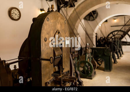Innere des Casa Real De La Moneda, Potosi, Altiplano, Südbolivien Stockfoto