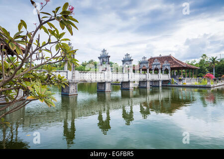 Karangasem Wasserpalast Tempel in Bali, Indonesien Stockfoto