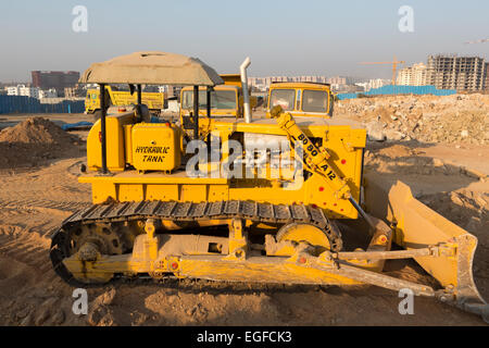 BD-80 Crawler Dozer von Bharat Earth Movers Limited Stockfoto