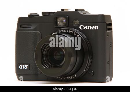 Canon Powershot G16 Compast Digitalkamera. Stockfoto